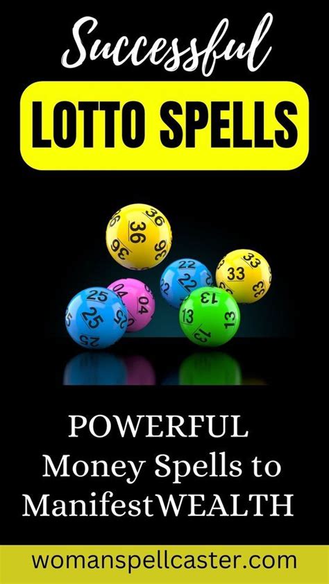 lottery spells that work fast|Lotto Spells .